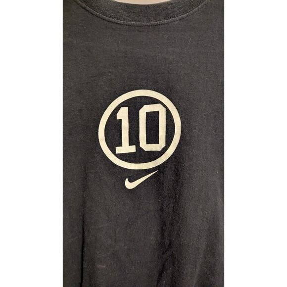 RARE Ronaldo De Assis Moreira Ronaldinho Nike Graphic Print #10 T-shirt Nike U - Picture 9 of 9